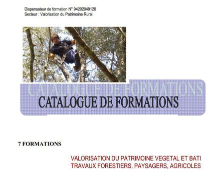 Catalogue des Formations